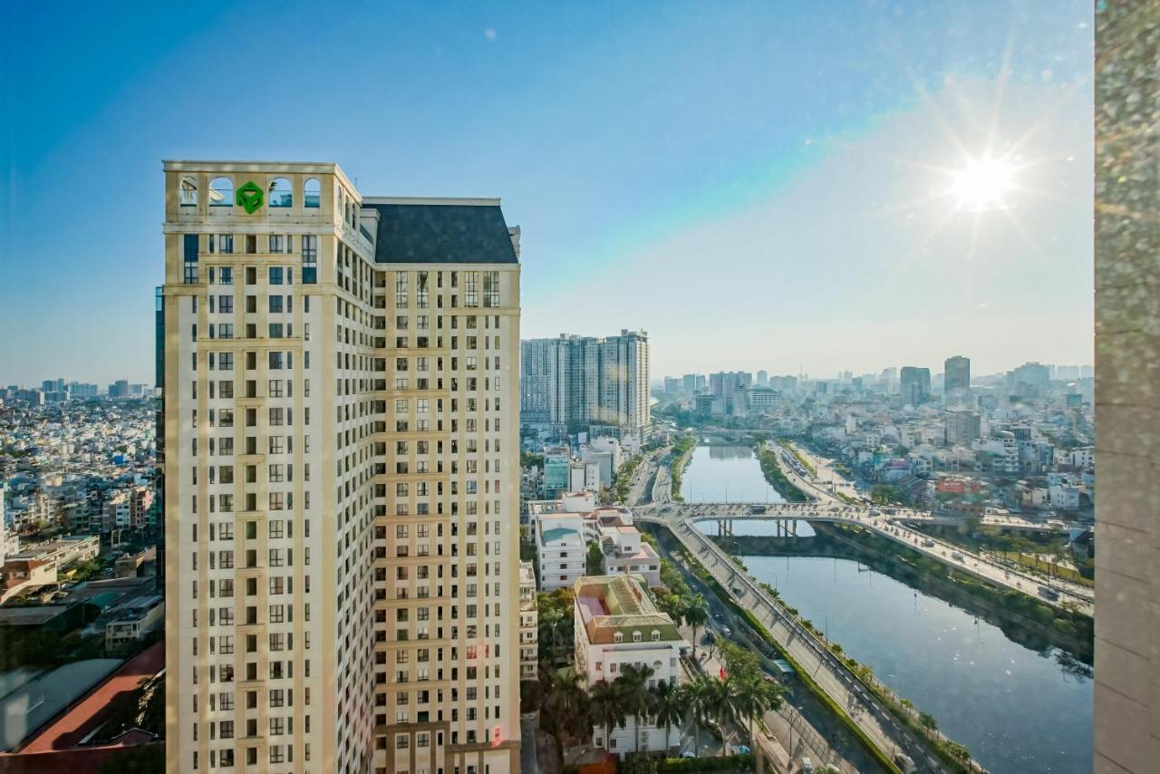 Ichiban Apartments Ciudad Ho Chi Minh  Exterior foto