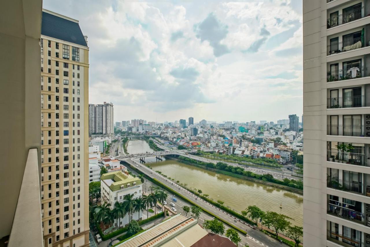 Ichiban Apartments Ciudad Ho Chi Minh  Exterior foto